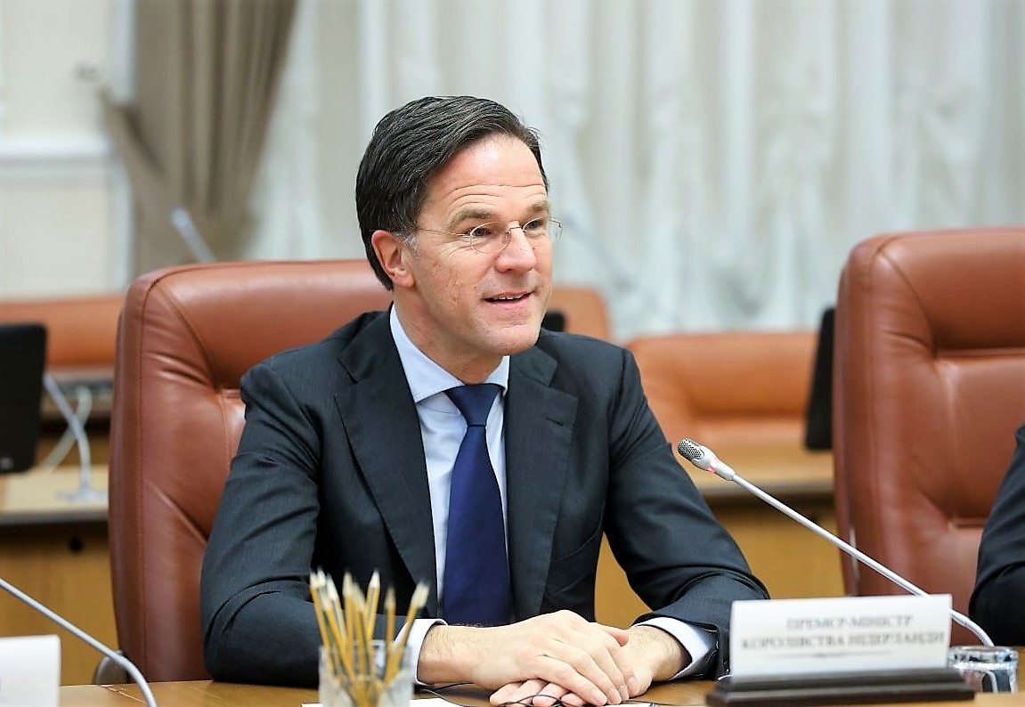 Премьер-министр Нидерландов Марк Рютте