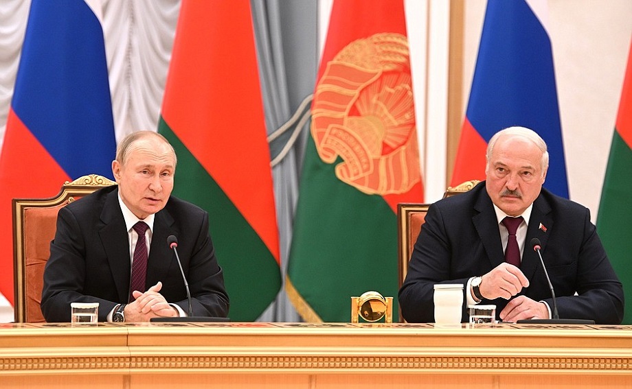 Сегодня в Минске проходит встреча Владимира Путина и Александра Лукашенко
