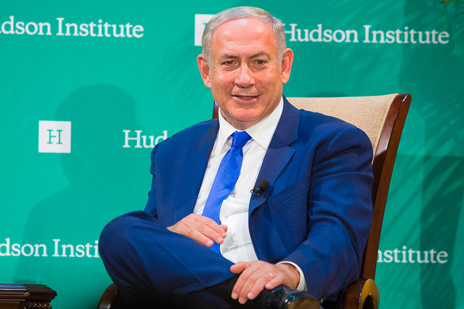 Премьер-министр Израиля Биньямин Нетаньяху