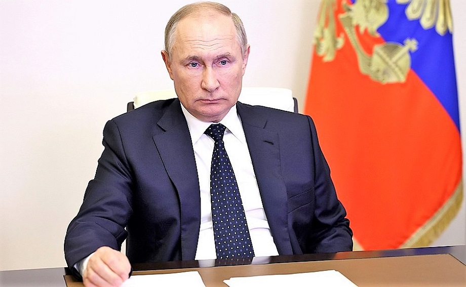Президент России Владимир Путин