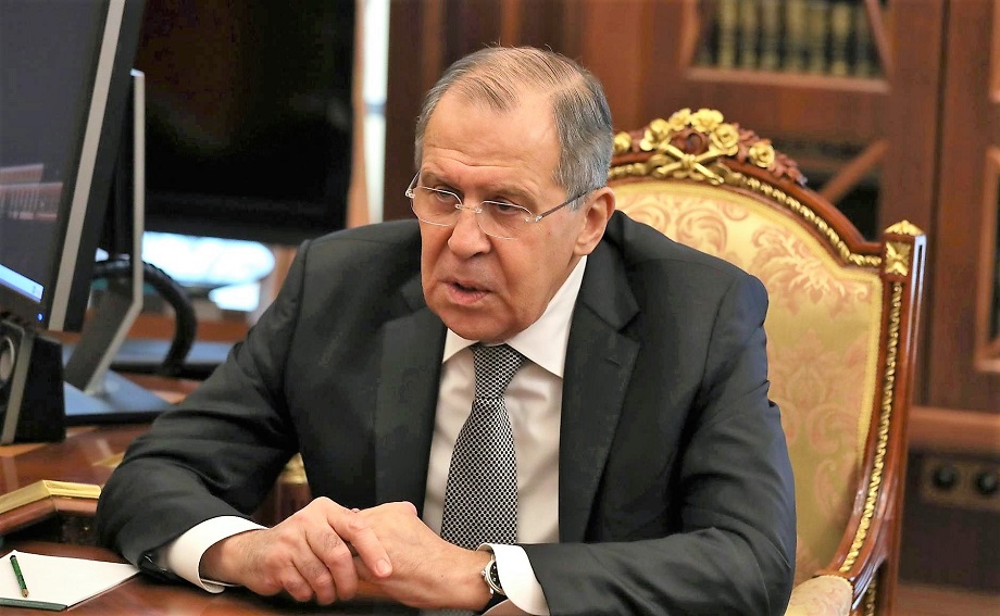 Министр иностранных дел Сергей Лавров