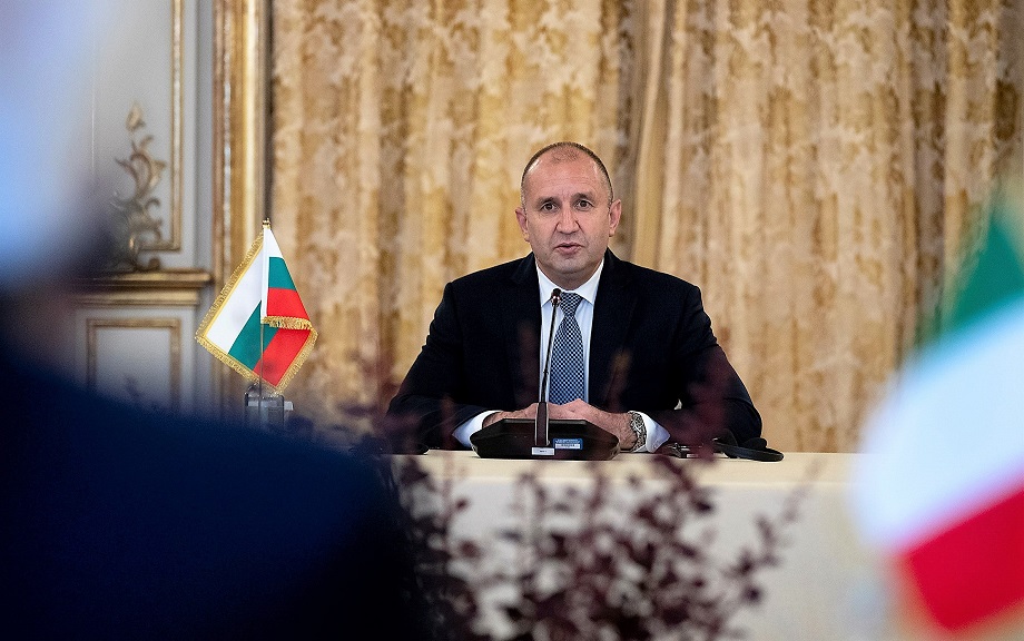 Президент Болгарии Румен Радев