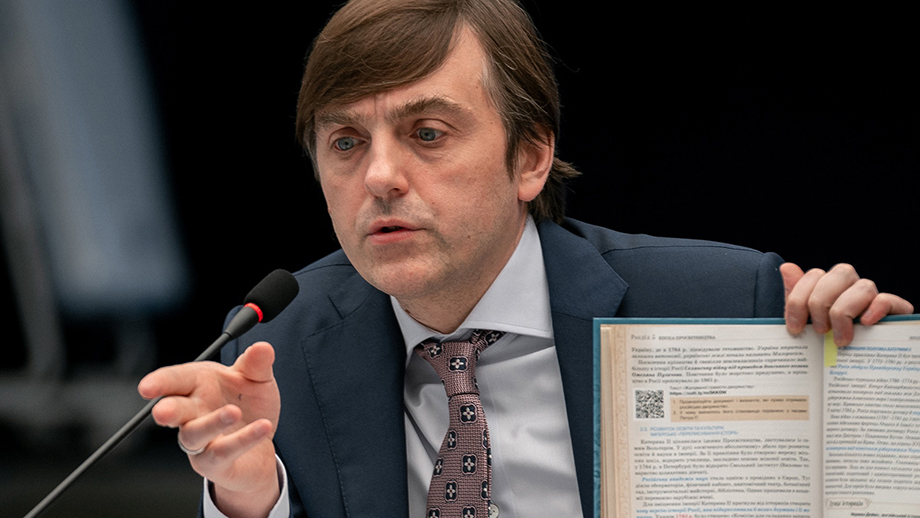 Министр просвещения РФ Сергей Кравцов