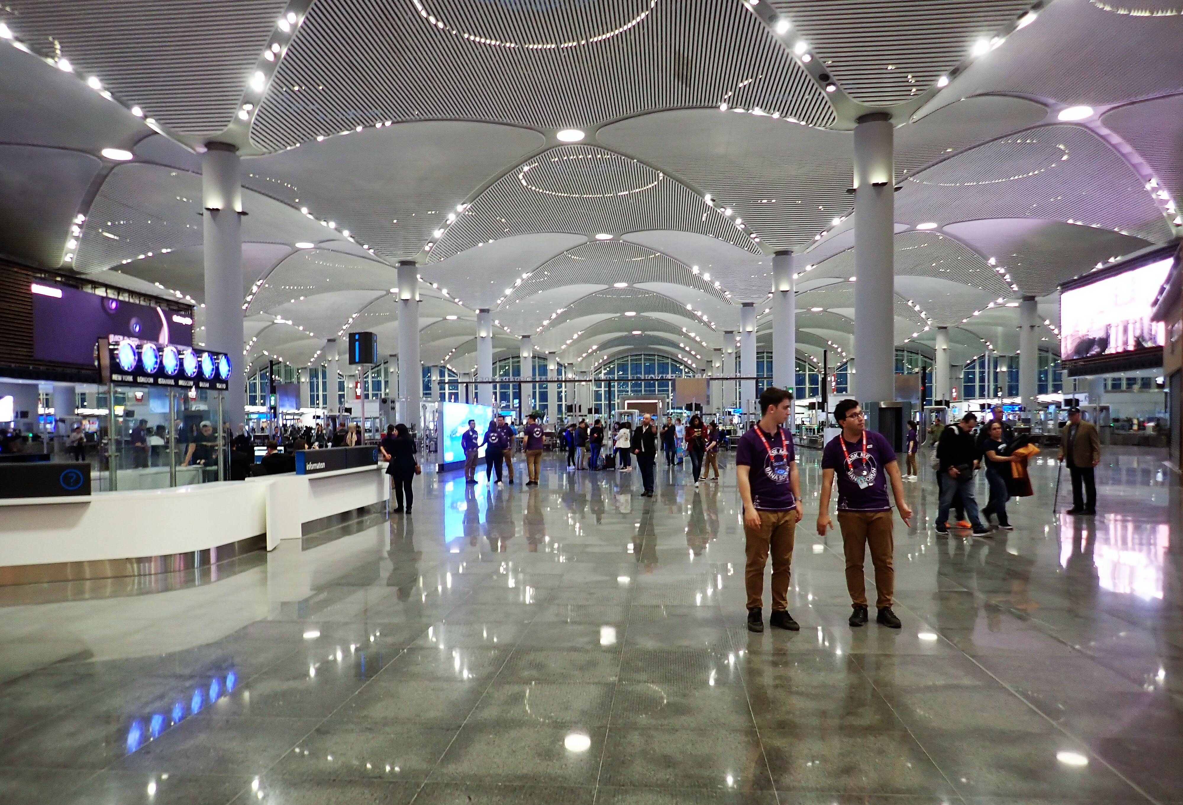 Стамбульский международный аэропорт стал в январе 2023 года самым загруженным в Европе
