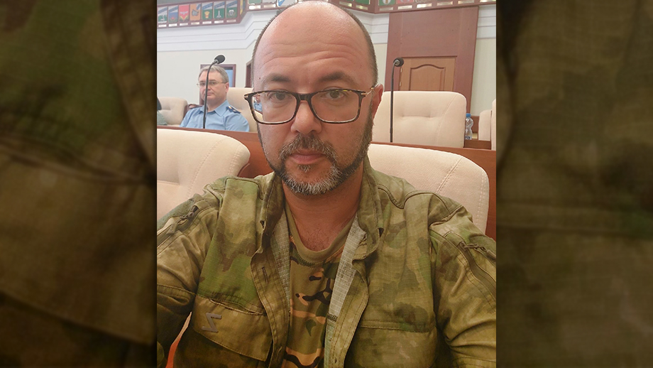 Депутат Курской областной думы Максим Васильев