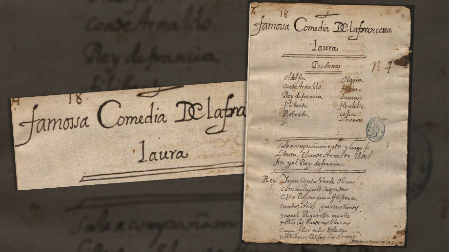 «La francesa Laura» Феликса Лопе де Вега