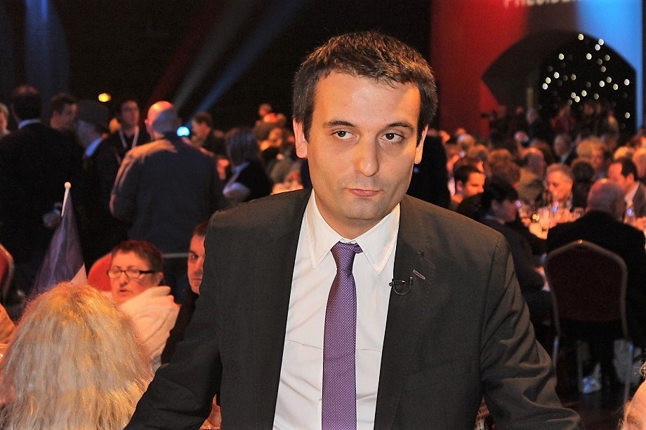 Лидер французской партии «Патриоты» Флориан Филиппо