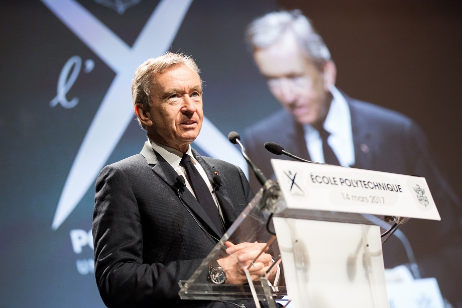 Президент и CEO группы компаний Louis Vuitton Moёt Hennessy (LVMH) Бернар Арно