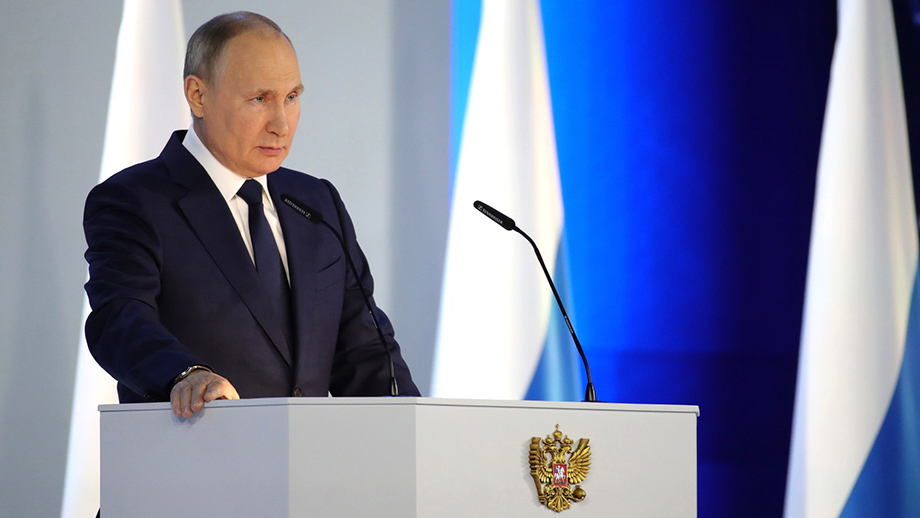 Традиционное послание Владимира Путина Федеральному собранию состоится во вторник, 21 февраля