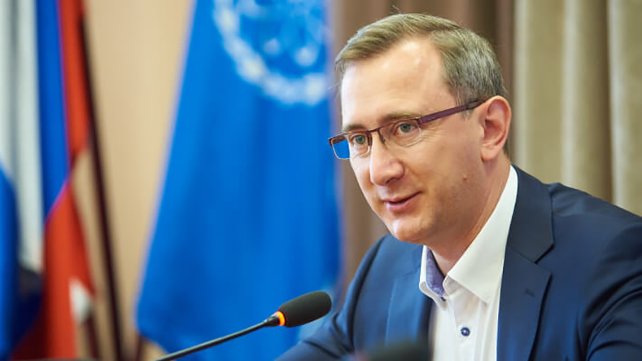 Губернатор Калужской области Владислав Шапша