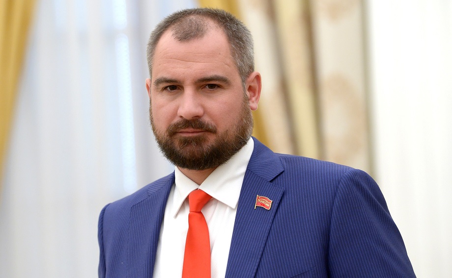 Бывший лидер партии «Коммунисты России» Максим Сурайкин