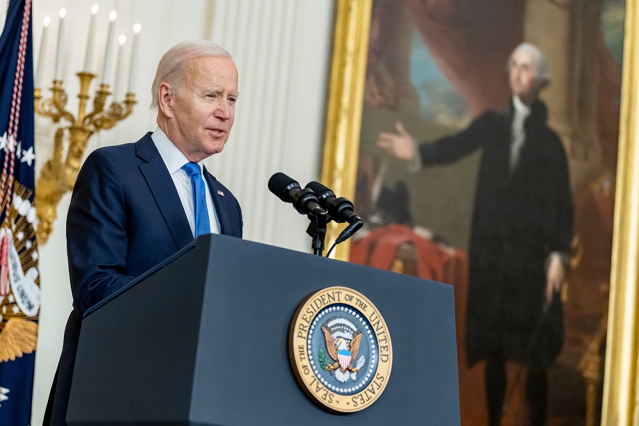 Президент США Джо Байден