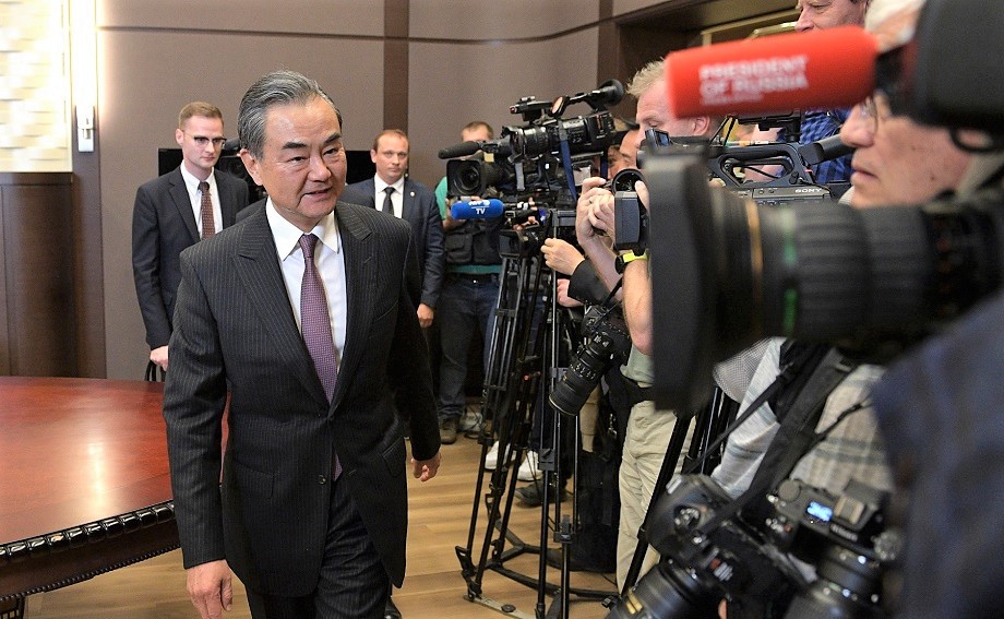 Министр иностранных дел КНР Ван И