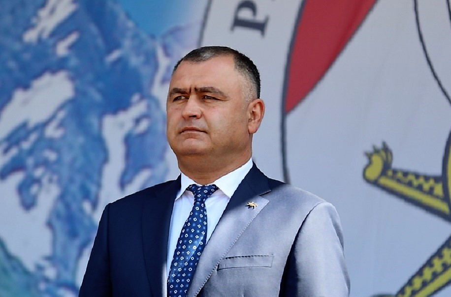 Президент Южной Осетии Алан Гаглоев