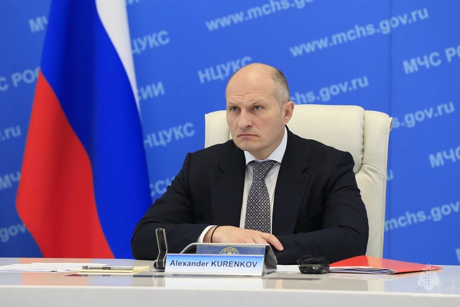 Глава МЧС РФ Александр Куренков