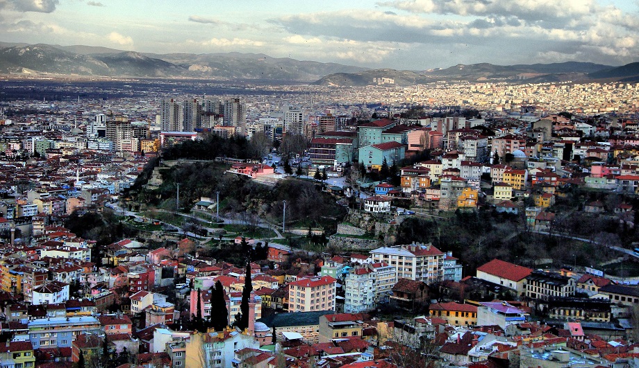 В Бурсе проживают 2 миллиона человек