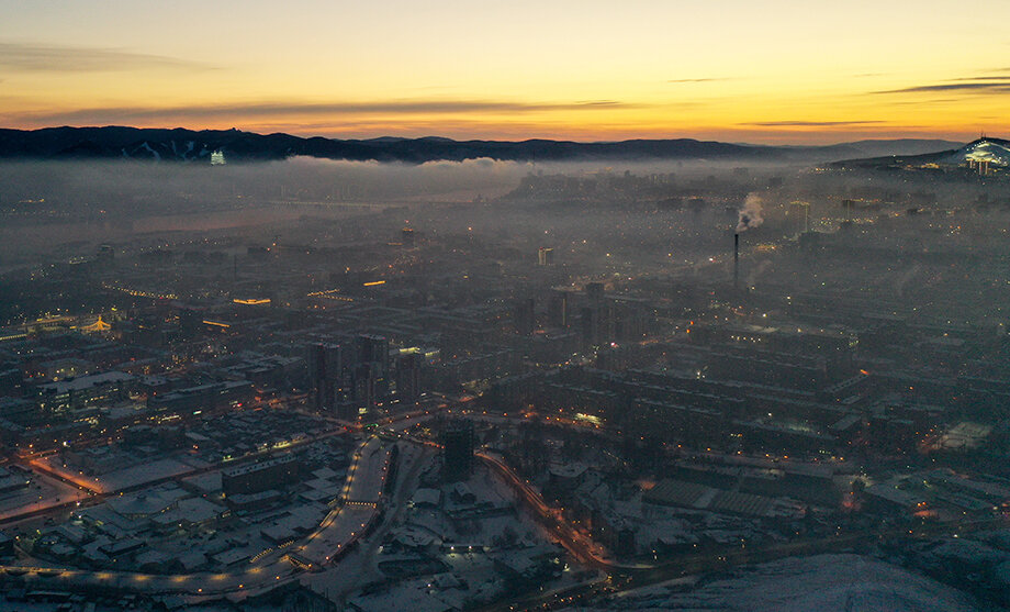 Объём промышленных выбросов в городе на 2021 год оценивался в 108 тыс. тонн.