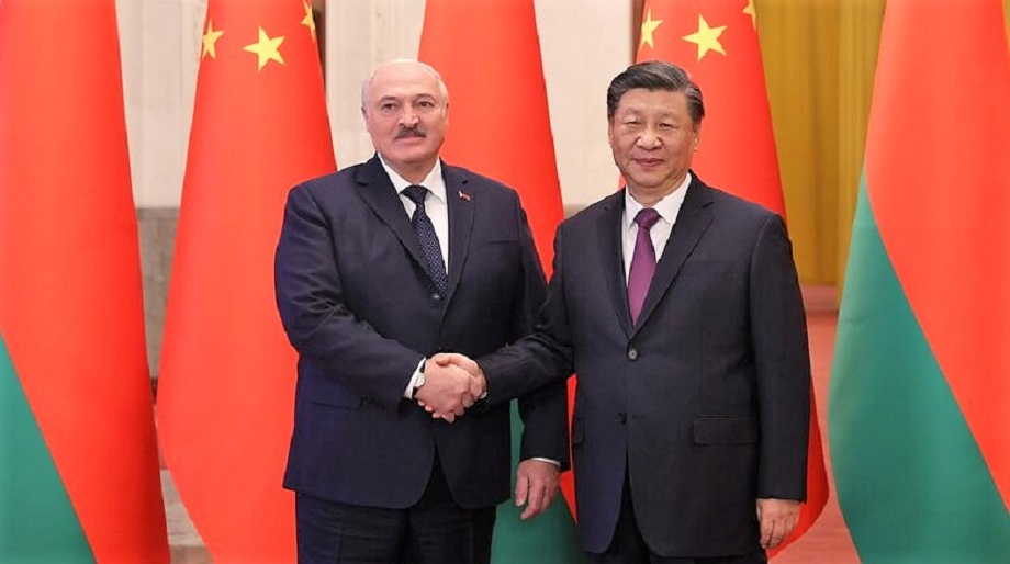 1 марта 2023 года. Александр Лукашенко и Си Цзиньпин на встрече в Пекине
