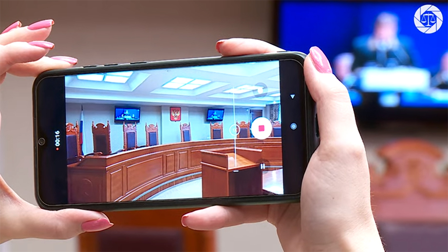 Российские суды учатся производить качественный видеоконтент.