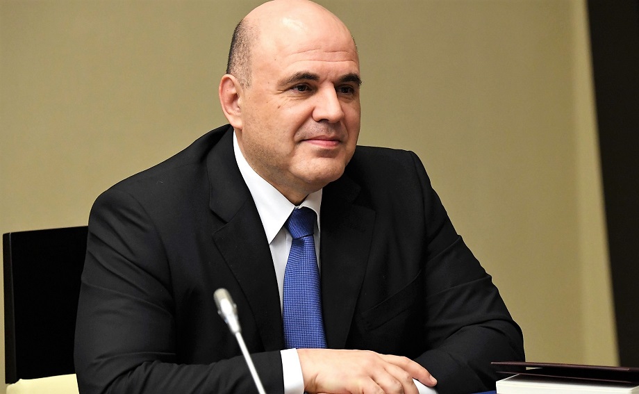 Премьер-министр РФ Михаил Мишустин