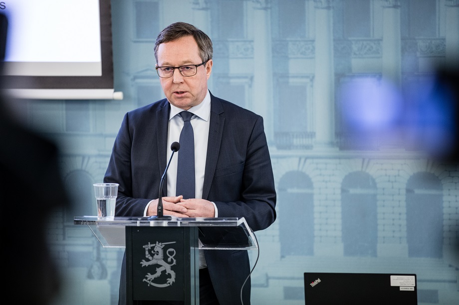 Министр экономической политики Финляндии Мику Линтиля