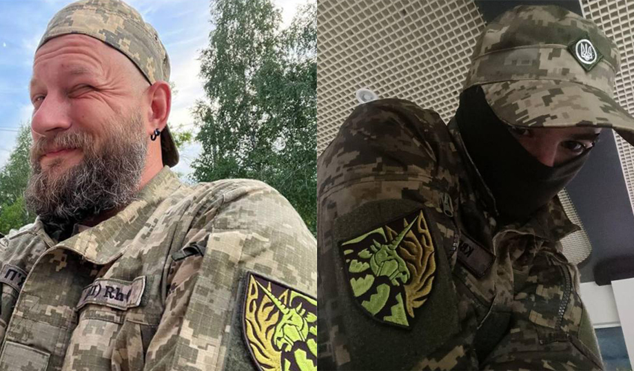 У ЛГБТ солдат ВСУ есть даже специальная нашивка на форме.