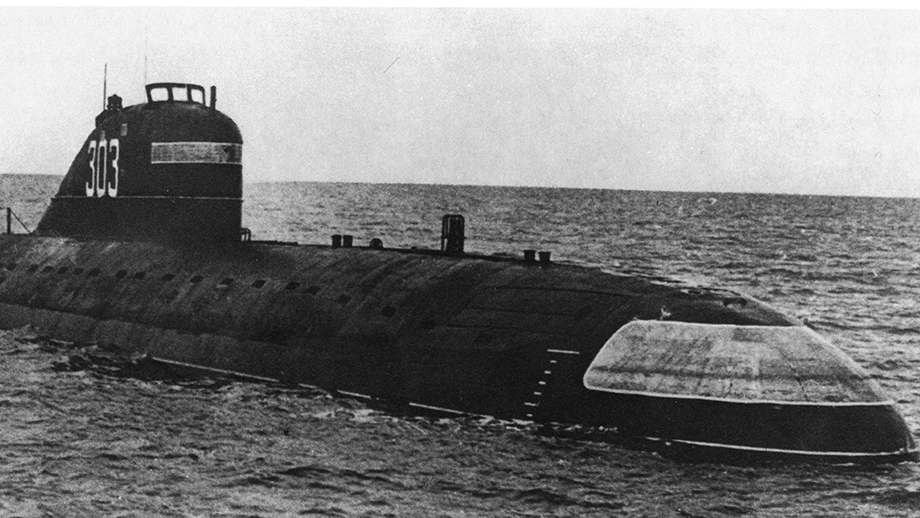 Атомная подводная лодка К-3 «Ленинский комсомол»
