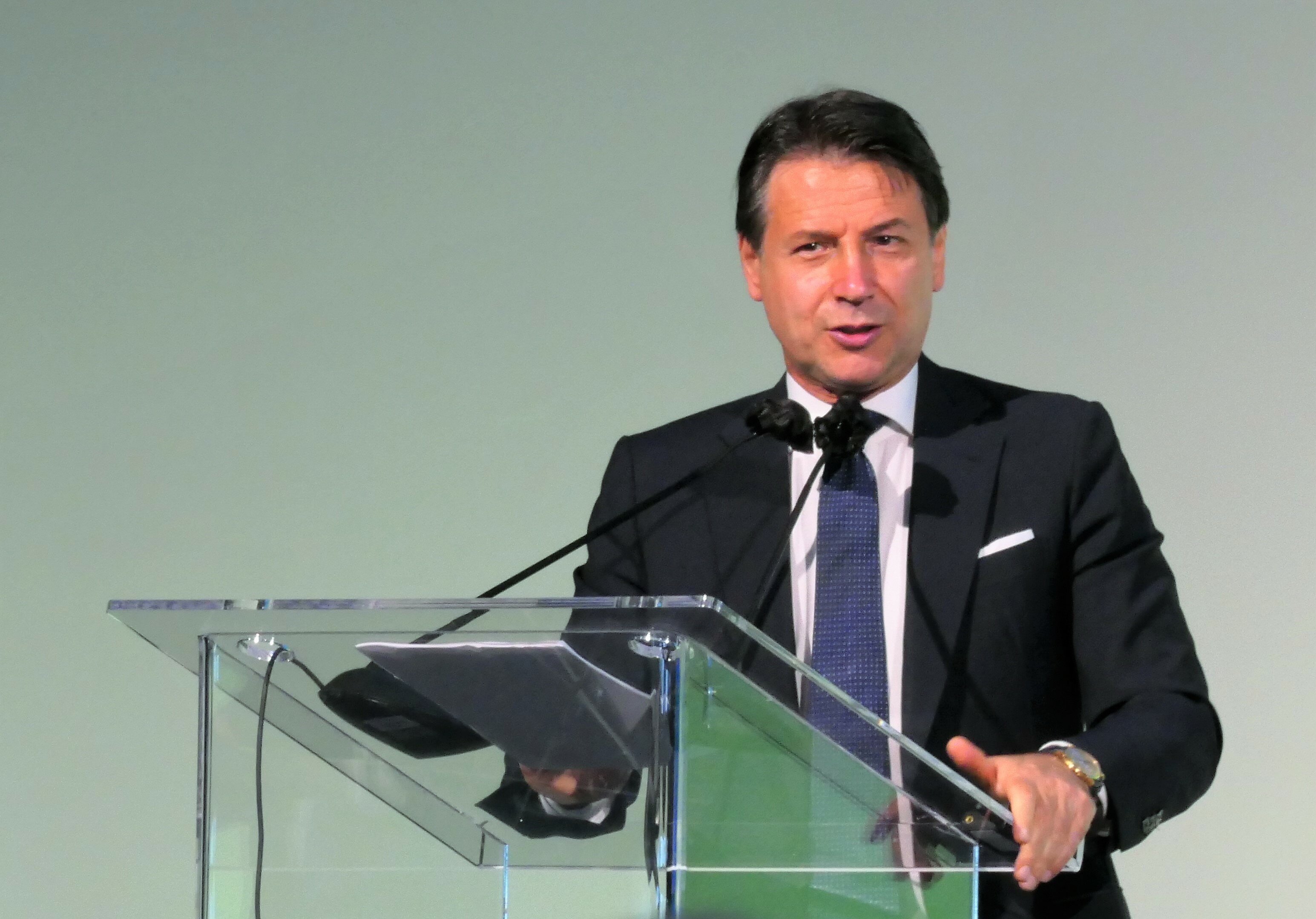 Бывший премьер-министр Италии Джузеппе Конте