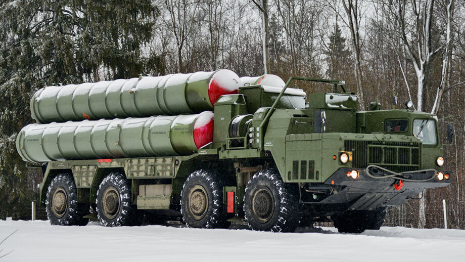 Российский ЗРК C-400
