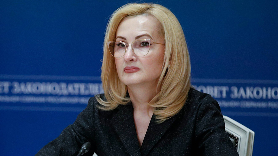 Вице-спикер Госдумы России Ирина Яровая