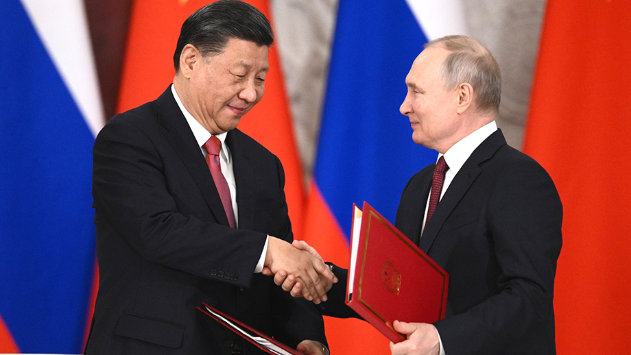 Владимир Путин и Си Цзиньпин подписали ряд важных контрактов