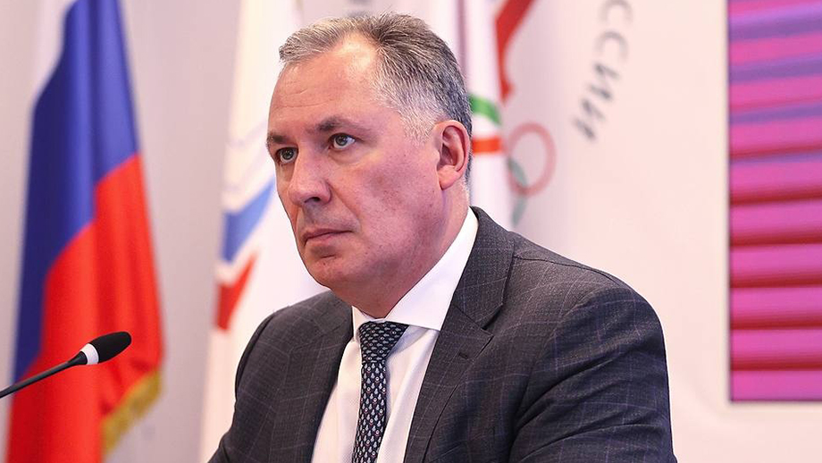 Глава Олимпийского комитета России Станислав Поздняков