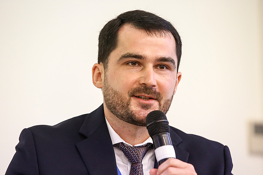 Первый заместитель генерального директора «ВСМПО-Ависма» по экономике, финансам, стратегии и развитию Дмитрий Масоди.