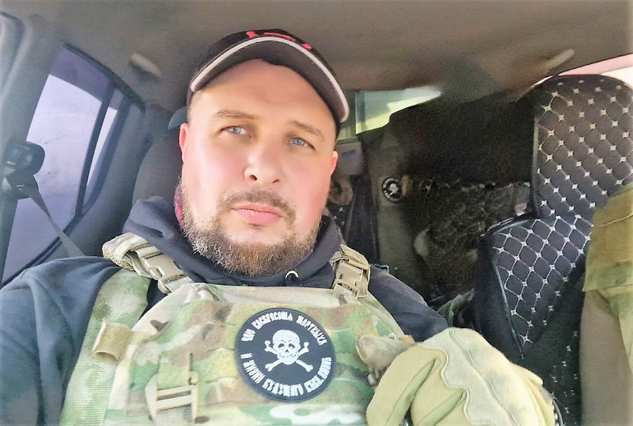Ополченец Максим Фомин (Владлен Татарский) погиб при взрыве в Петербурге