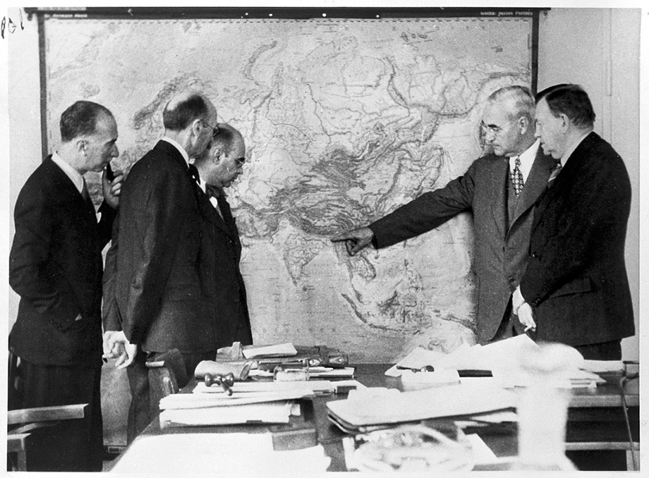1947 год. Временный комитет Всемирной организации здравоохранения по малярии.
