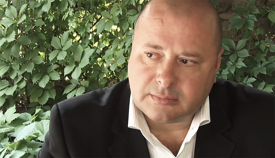Политолог Михаил Маркелов.