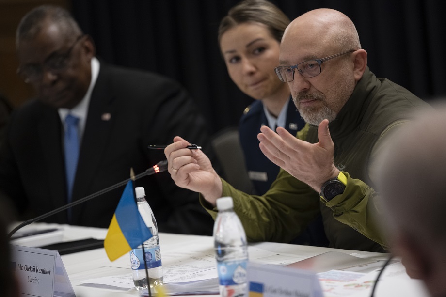 Министр обороны Украины Алексей Резников