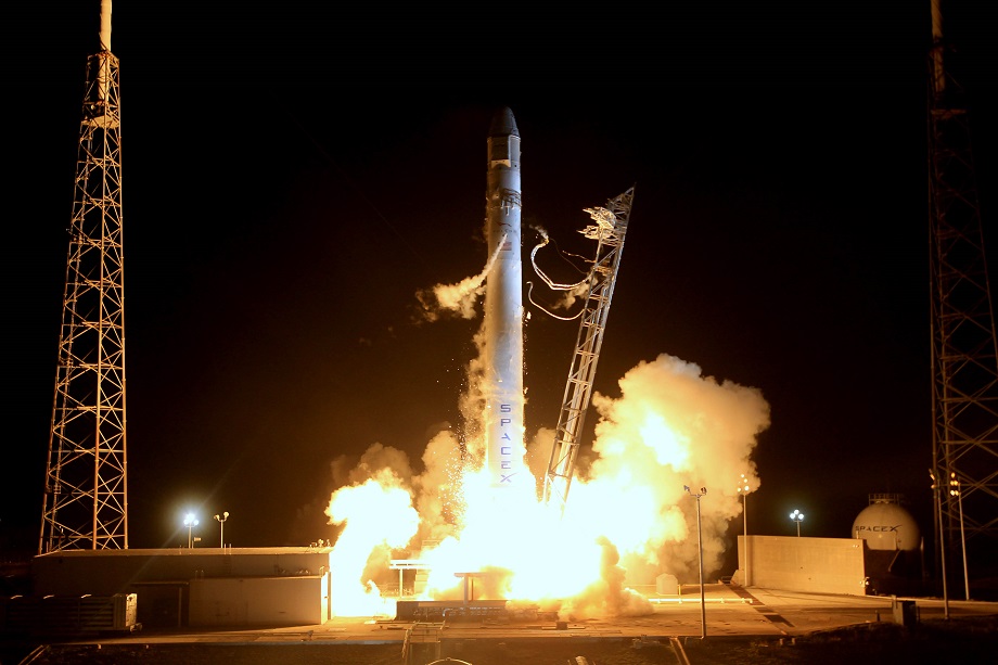 Ракета SpaceX Falcon 9 со спутником-шпионом NROL-87 для Национального разведывательного управления была запущена 2 февраля 2022 года