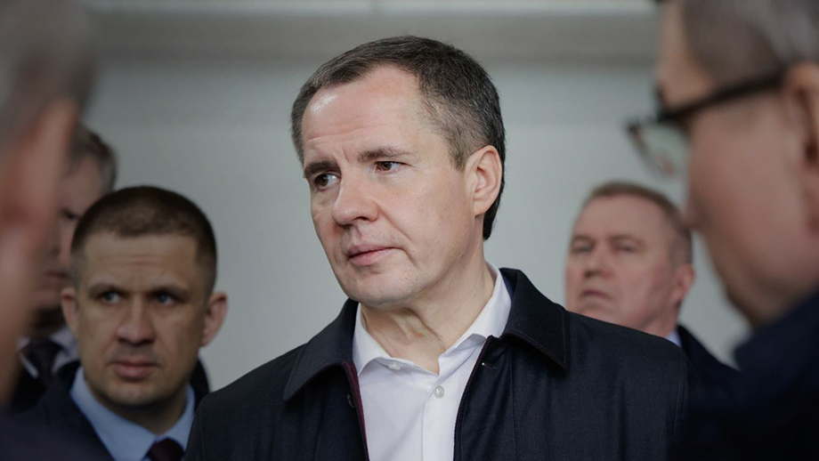 Глава Белгородской области Вячеслав Гладков.