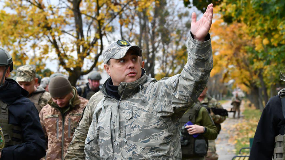 Украинский генерал Мельник