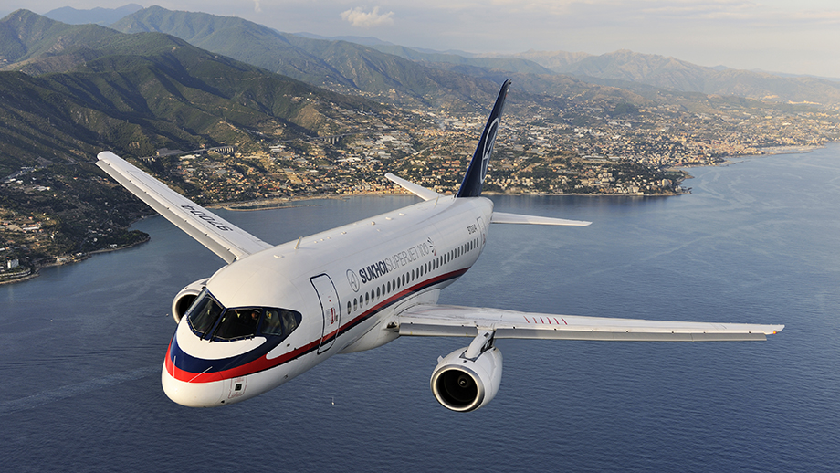 Sukhoi Superjet New