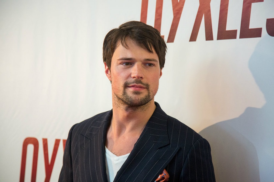 Данила Козловский на премьере фильма «Духлесс»