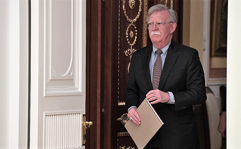 Бывший советник США по национальной безопасности Джон Болтон