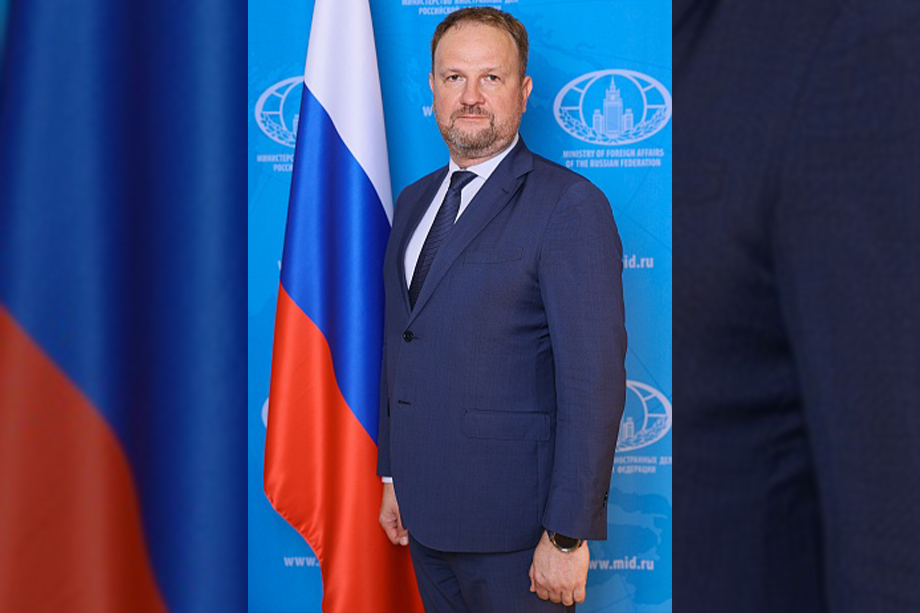 Российский консул на Шпицбергене Андрей Чемерило