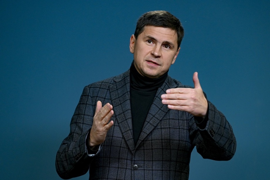 Советник главы офиса президента Украины Михаил Подоляк