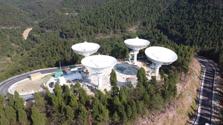 В муниципалитете Чунцин на юго-западе Китая построены четыре радара для первой фазы проекта China Fuyan.