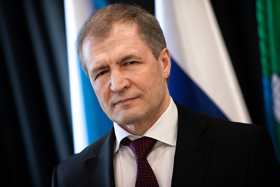 Игорь Володин занимает пост председателя Екатеринбургской городской думы с сентября 2018 года.