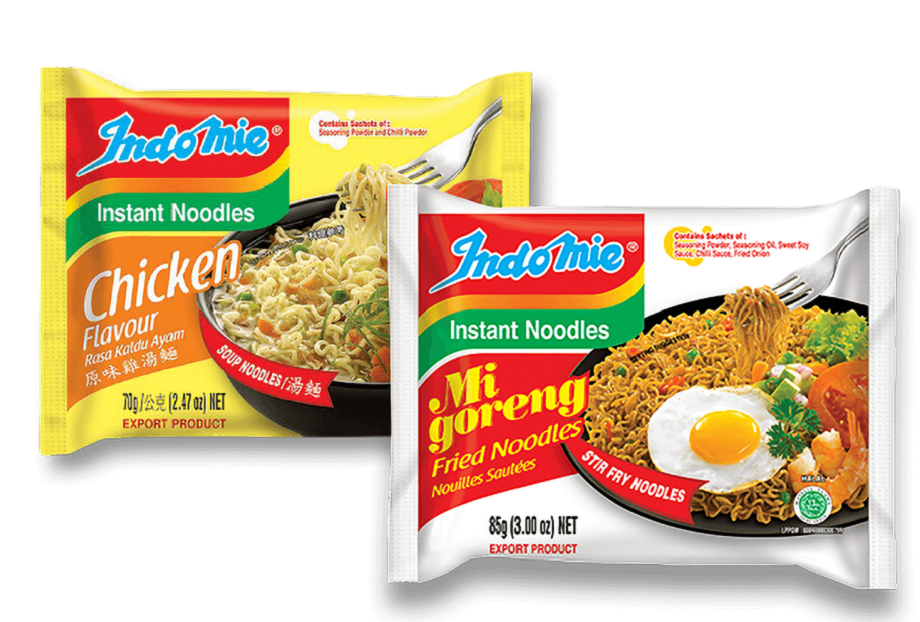 Лапша быстрого приготовления Indomie была отозвана из продажи в Малайзии и Тайване.