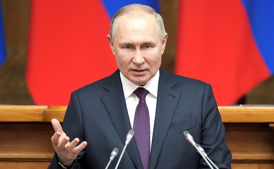 Президент России Владимир Путин