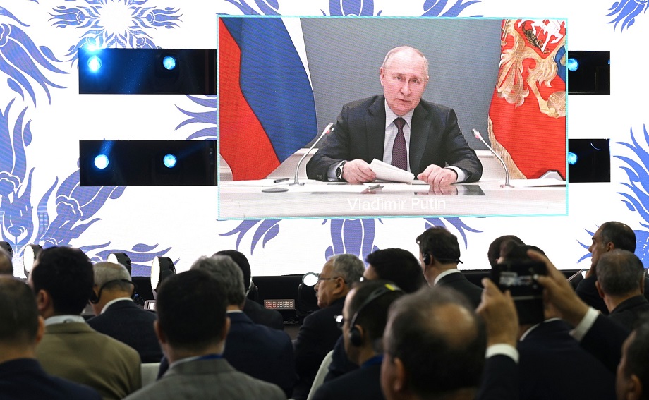 Торжественная церемония завоза ядерного топлива на энергоблок АЭС «Аккую».